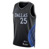 Canotte Uomo Dallas Mavericks Washington JR Nike 2025-26 City Edition Nero Swingman